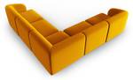 modulares Ecksofa SHANE 6 Sitzplätze Gelb