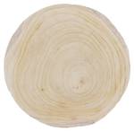 Schale Wood I Braun - Holz teilmassiv - 36 x 6 x 36 cm