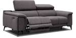 Relaxsofa 3-Sitzer Matera Graphit