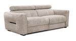 3-Sitzer Sofa Calvera mit 1 Relax Ecru