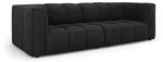 modulares Sofa SERENA 3 Sitzplätze Schwarz