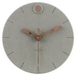 Design Wanduhr THE SCANDI. Grau - Holzwerkstoff - 29 x 29 x 1 cm