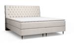 Boxspringbett Enchanted Beige - Breite: 180 cm