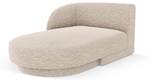 Chaiselongue MILEY Beige