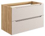 Schrank unter waschbecken OCEAN CUW90 2D Beige