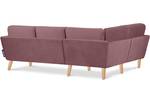 TAGIO Ecksofa links Pink