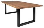 TABLES & CO Tisch LXXXIII Breite: 220 cm - Schwarz