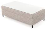 Boxspringbett Currey Braun - Breite: 100 cm - H2