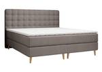 Boxspringbett Believe Braun - Breite: 160 cm