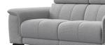 Relaxsofa 2-Sitzer Fiero Silber / Grau - Silbergrau