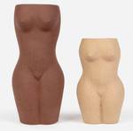 Vase Body small von DOIY Braun - Keramik - 11 x 19 x 10 cm