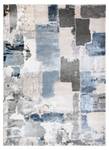 Tapis Acrylique Elitra 6215 Abstractio Gris - Matière plastique - Textile - 200 x 1 x 300 cm