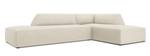 Ecksofa RUBY 4 Sitzplätze Beige