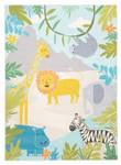 Kinderteppich Jungle Leeuw 120 x 170 cm