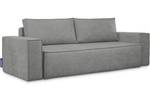 NAPI II Sofa 3 Sitzer Grau - Breite: 244 cm