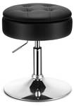 Tabouret de Bar Similicuir VH32762 Noir