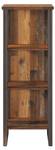 Büroregal Prime Braun - Holz teilmassiv - 50 x 136 x 35 cm