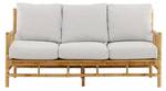 Gartensofa Cane Rattan - 180 x 88 x 77 cm