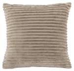 Oreiller RIBBLE, microflanelle Taupe