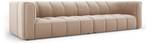 modulares Sofa SERENA 4 Sitzplätze Beige