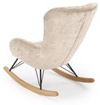 Fauteuil à bascule  Castro Beige