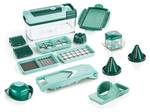 Nicer Dicer Fusion+Slicer+Julietti 16tlg 24 x 18 x 31 cm