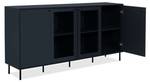 Sideboard Caracas 3530 Blau - Holzwerkstoff - 180 x 90 x 40 cm