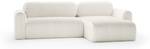 Ecksofa Pablitto Beige