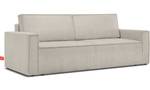 NAPI  Sofa 3 Sitzer Cremeweiß - Breite: 228 cm
