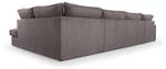 Ecksofa Burla U Holzwerkstoff - 176 x 93 x 398 cm