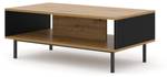 Table basse RAVENNA B CT90 Beige - Noir