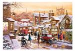 Puzzle Vintage Winterland Papier - 25 x 5 x 35 cm