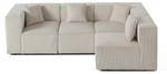 Ecksofa ARTY Beige