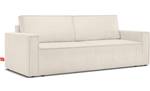 NAPI  Sofa 3 Sitzer Ecru - Breite: 228 cm