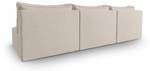 modulares Sofa MIKE 5 Sitzplätze Beige