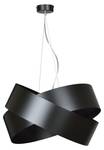 Lampe à suspension JAKOB Noir - Gris - Métal - 50 x 100 x 50 cm
