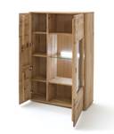 Wohnzimmer Renzo 32 (5-teilig) Braun - Massivholz - Holzart/Dekor - 496 x 194 x 50 cm