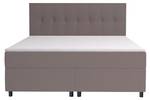 Lit boxspring SIERO Largeur : 160 cm