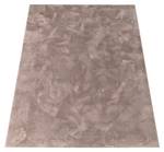 Hochflor-Teppich Soft 380 Taupe - 80 x 150 cm