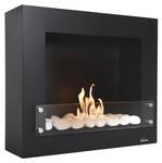 Bioethanol-Kamin BESTBIO DESIGN B Schwarz - Glas - 70 x 60 x 20 cm