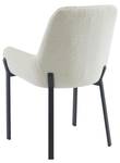 Chaise CAROLONA Lot de 2 Blanc - Textile - 60 x 85 x 57 cm