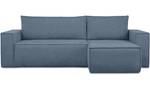 NAPI II Universal - Ecksofa Hellblau - Breite: 262 cm