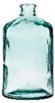 Vase aus recyceltem Glas, 20 cm Grün - Glas - 12 x 20 x 12 cm