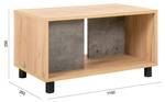 Beistelltisch 8720261890784 Braun - Holzwerkstoff - 39 x 35 x 65 cm