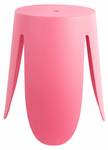 Pouf Stool Ravish Rose foncé