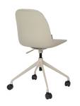 Chaise de bureau Albert Kuip Taupe