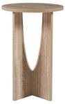 Beistelltisch Rindal Braun - Holzwerkstoff - 38 x 57 x 38 cm