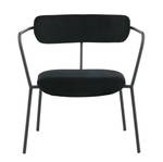 Fauteuil Fluffy Noir - Diamètre : 66 cm