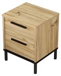 Table de chevet LUVIO NS40 2D Beige