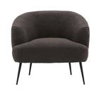 Fauteuil Derry Noir